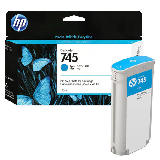 HP 745 () cyan Druckerpatrone | F9J97A