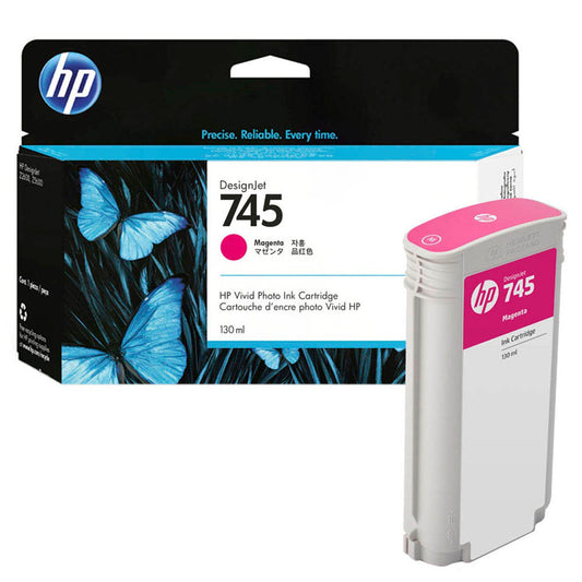 HP 745 () magenta Druckerpatrone | F9J95A