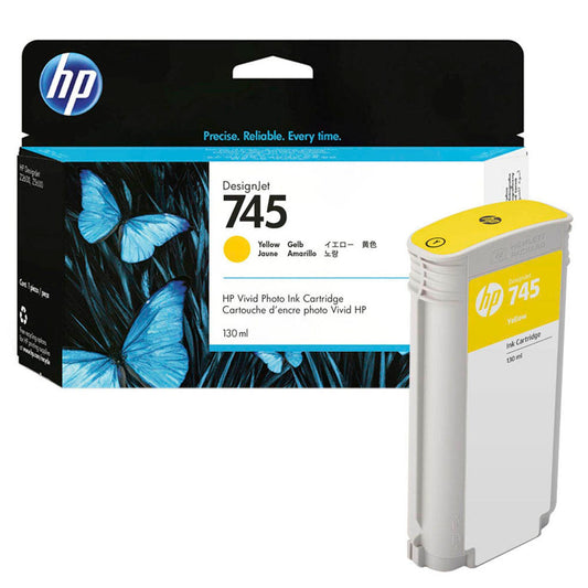 HP 745 () gelb Druckerpatrone | F9J96A