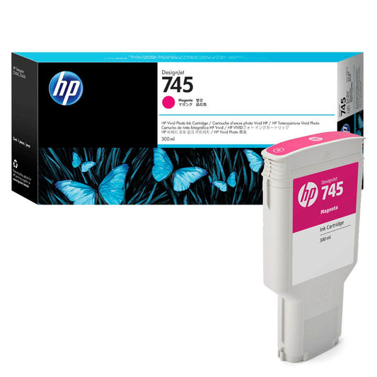 HP 745 () magenta Druckerpatrone | F9K01A