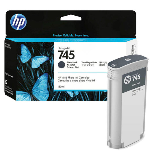 HP 745 () Matt schwarz Druckerpatrone | F9J99A