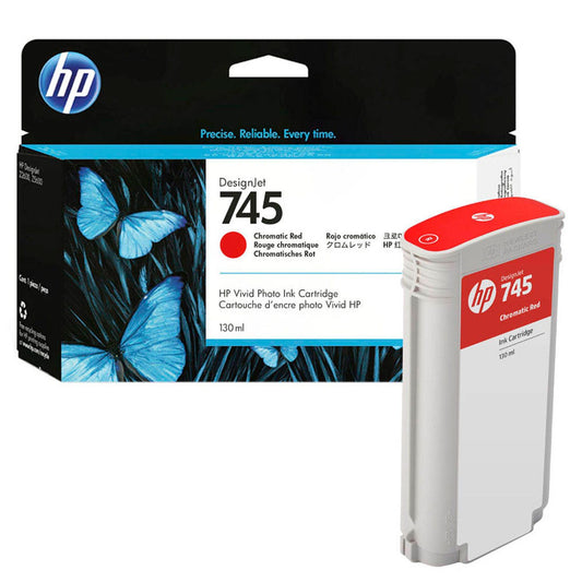 HP 745 () chromatisches rot Druckerpatrone | F9K00A