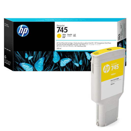HP 745 () gelb Druckerpatrone | F9K02A