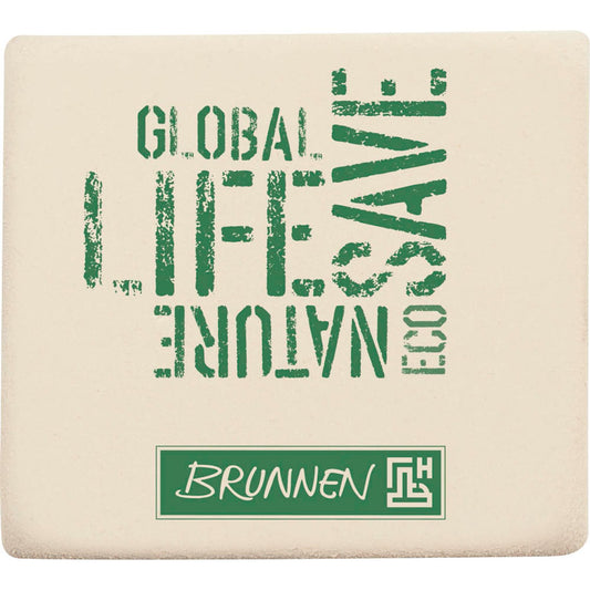 BRUNNEN Radiergummi weiß | 1029966