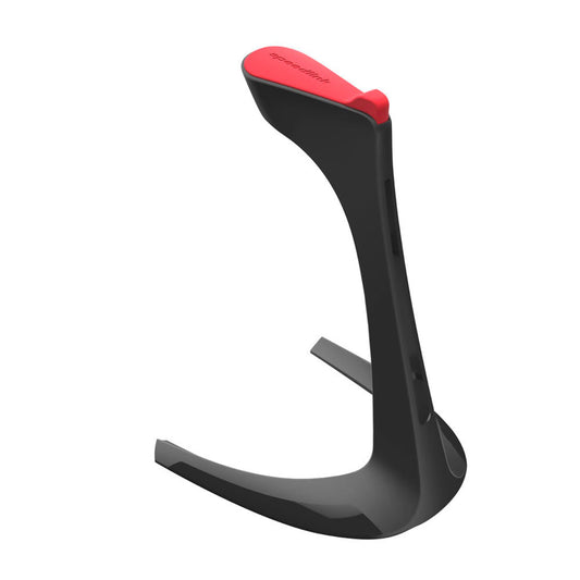 speedlink Kopfhörerständer EXCEDO schwarz, rot für Kopfhörer, Tischständer | SL-800900-BK
