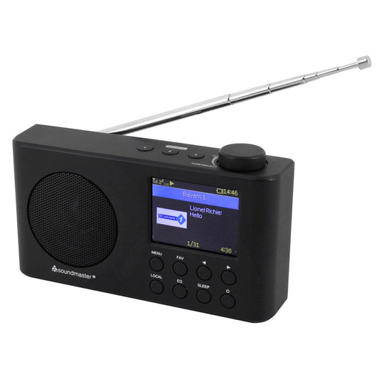 soundmaster Internetradio schwarz | IR6500SW