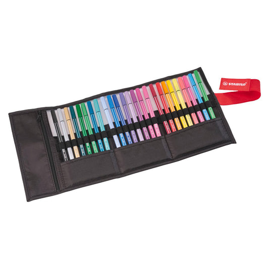 STABILO Pen 68 ARTY Edition Filzstifte farbsortiert | 6825-071-20 | 1 Pack = 25 St.