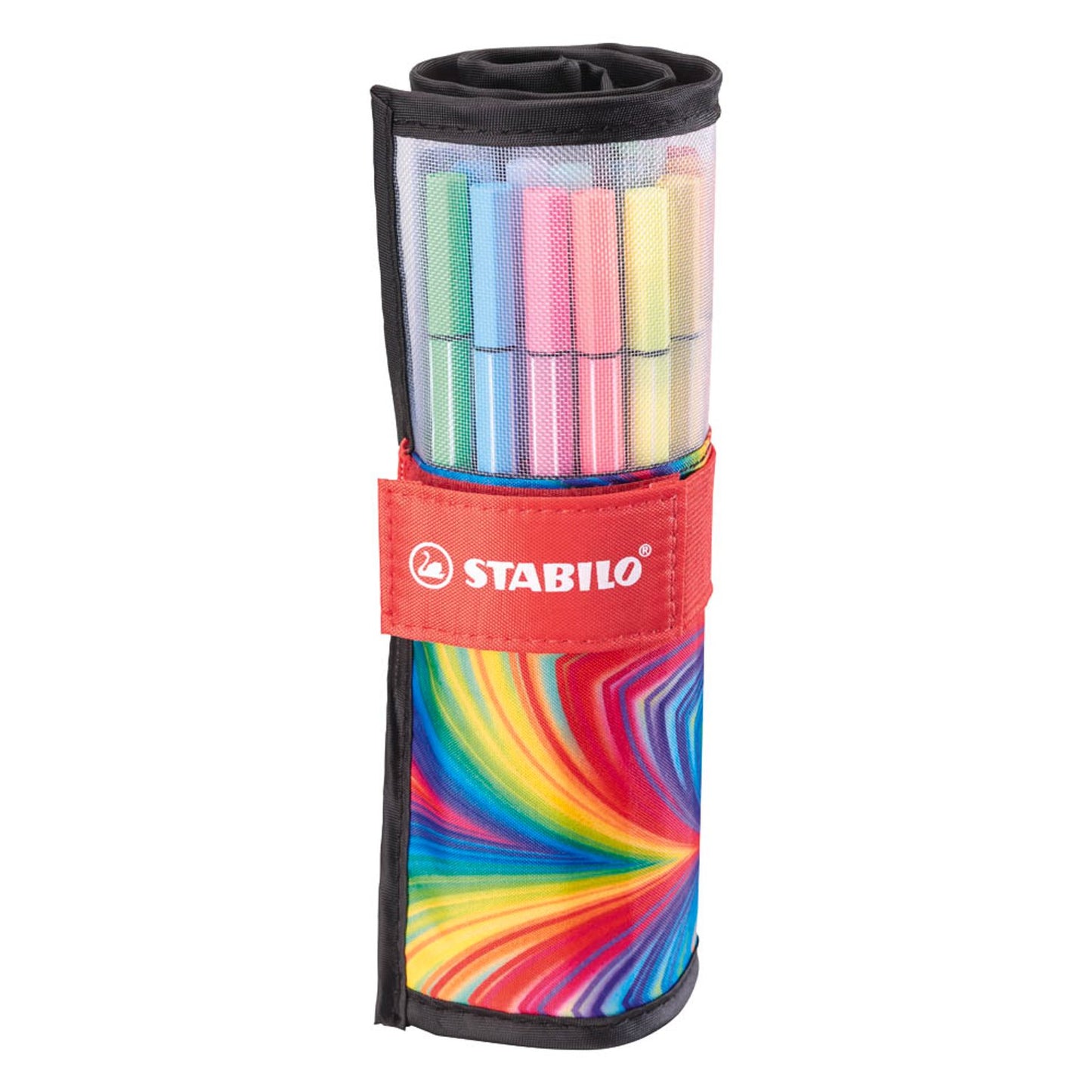 STABILO Pen 68 ARTY Edition Filzstifte farbsortiert | 6825-071-20 | 1 Pack = 25 St.