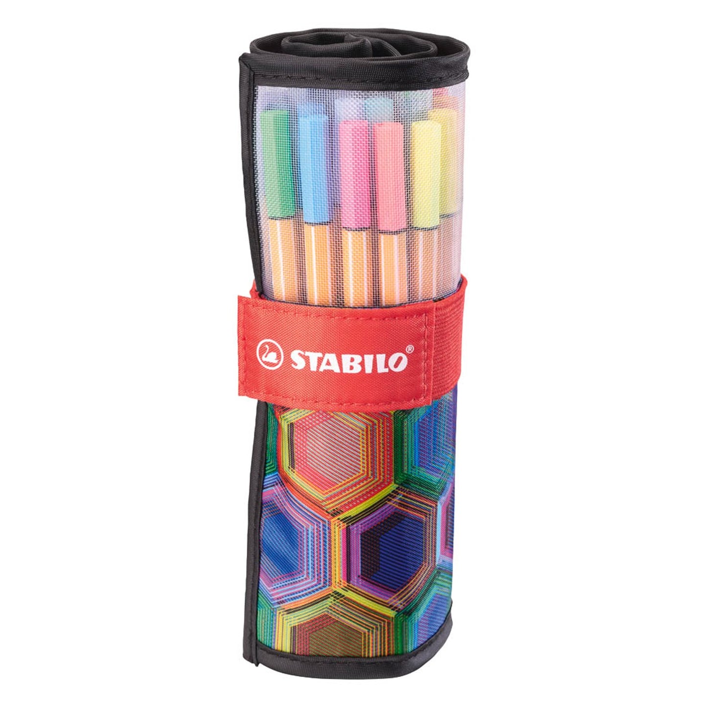 STABILO Point 88 ARTY Edition Fineliner farbsortiert 0,4 mm | 8825-071-20 | 1 Pack = 25 St.