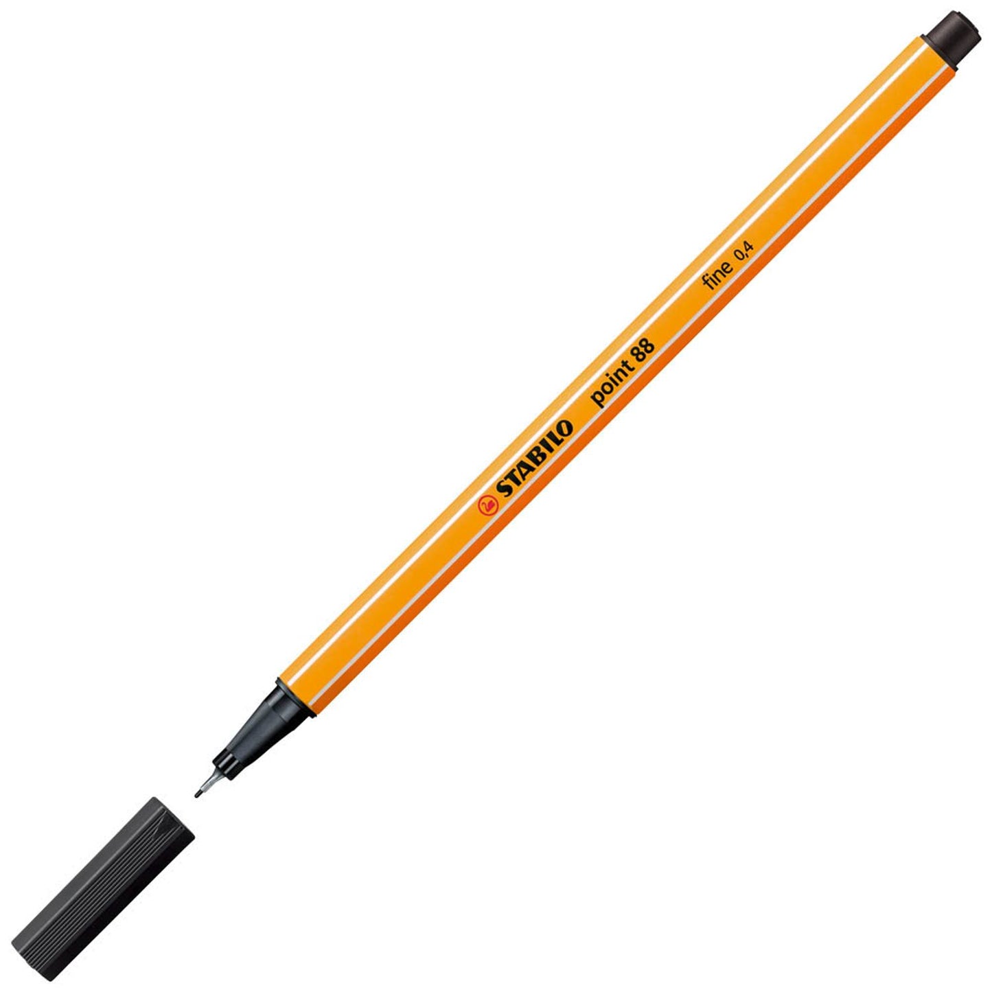STABILO Point 88 ARTY Edition Fineliner farbsortiert 0,4 mm | 8825-071-20 | 1 Pack = 25 St.
