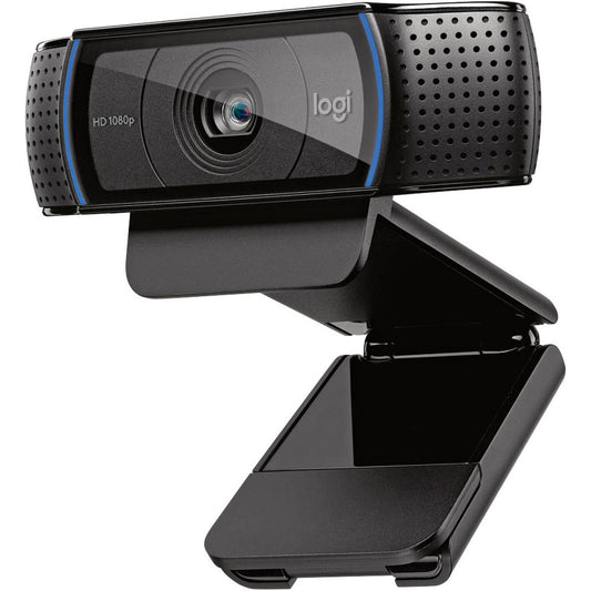 Logitech C920e Webcam schwarz | 960-001360