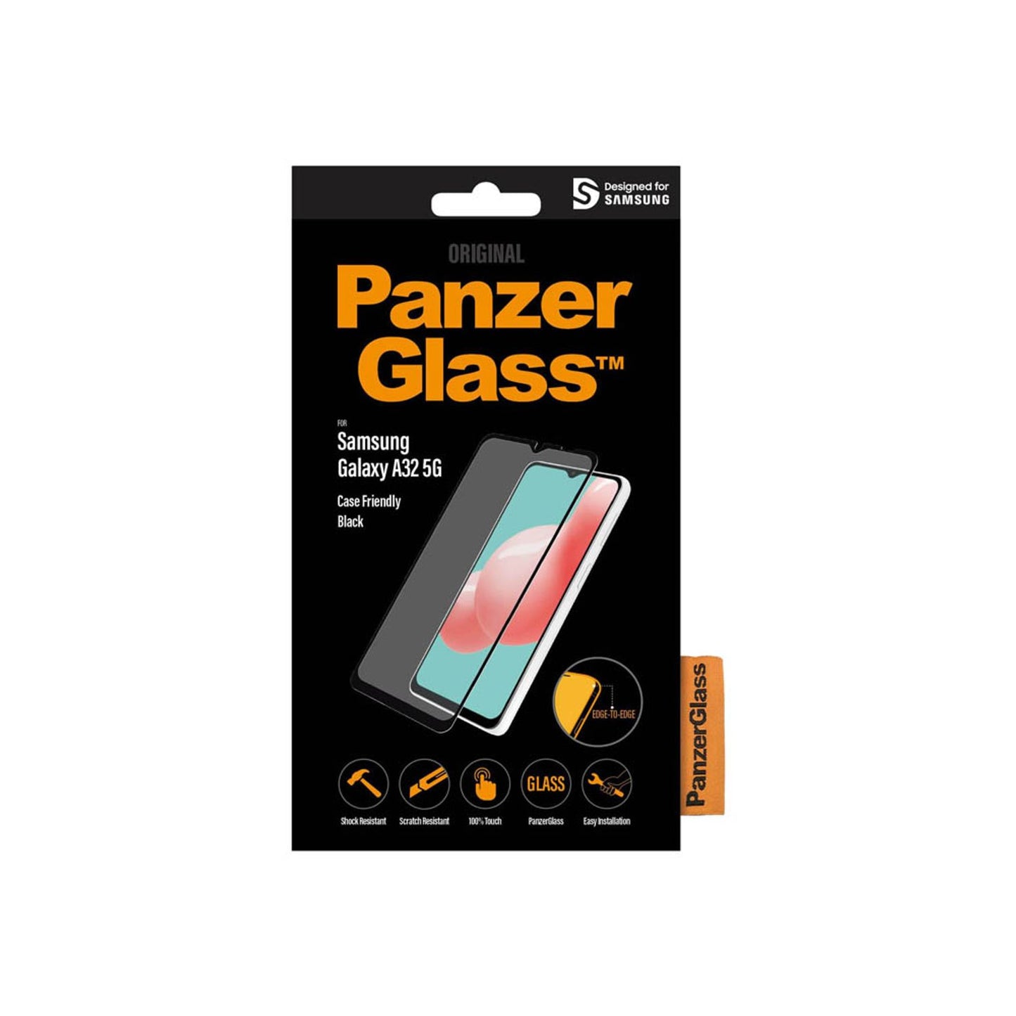 PanzerGlass™ Display-Schutzglas für Samsung Galaxy A32 5G | 7252
