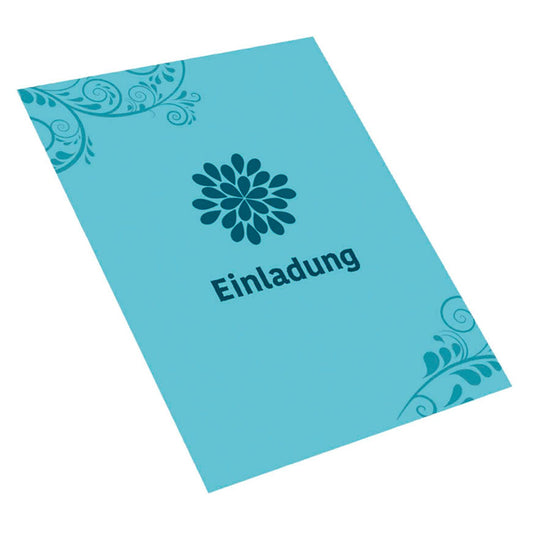 folia Tonpapier farbsortiert 160 g/qm | 66450009 | 1 Pack = 500 Blatt