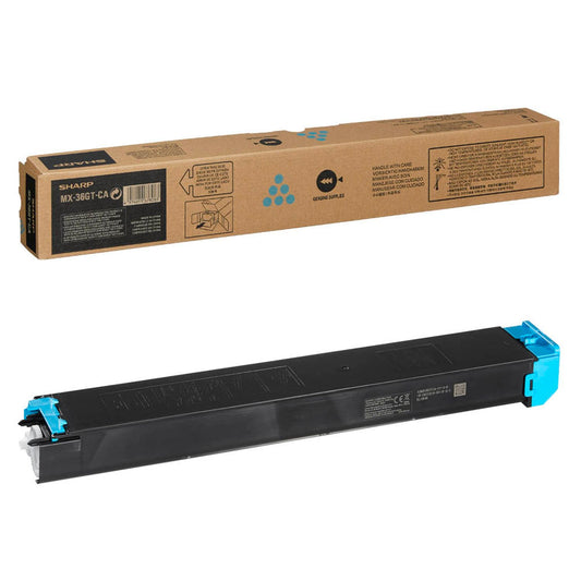 SHARP cyan Toner | MX36GTCA