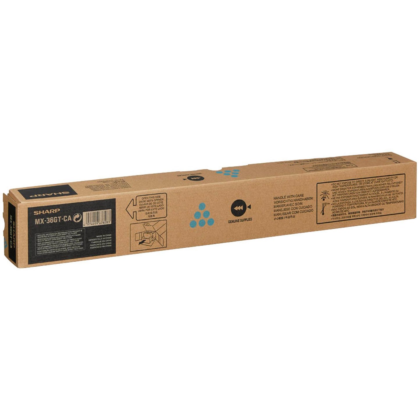 SHARP cyan Toner | MX36GTCA