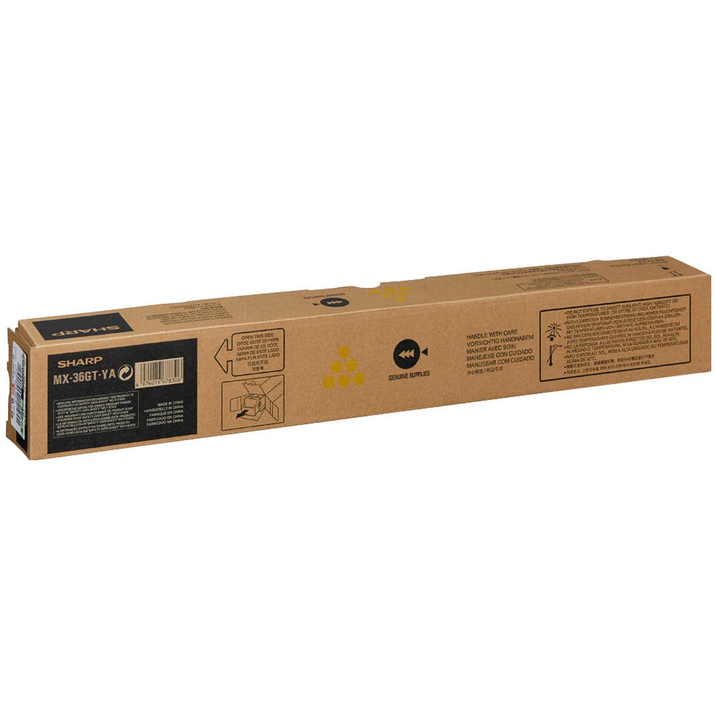 SHARP gelb Toner | MX36GTYA