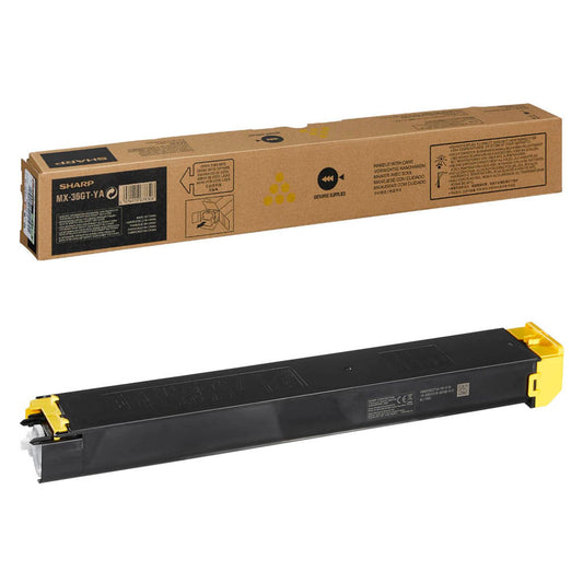 SHARP gelb Toner | MX36GTYA