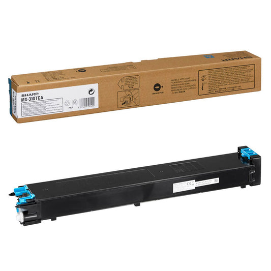 SHARP cyan Toner | MX31GTCA