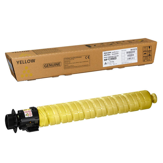RICOH Type MP C3503/3004 gelb Toner | 841818