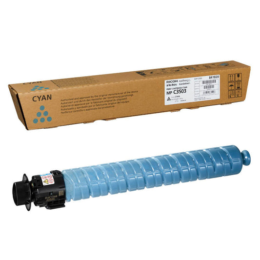 RICOH Type MP C3503/3004 cyan Toner | 841820