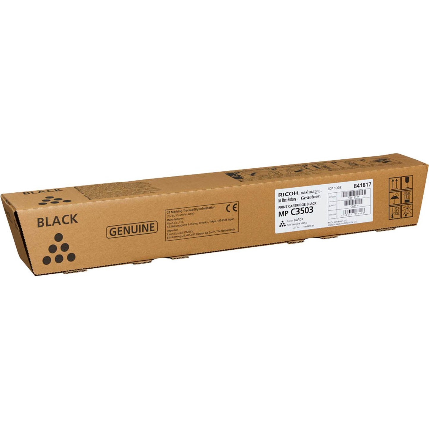 RICOH Type MP C3503/3004 schwarz Toner | 841817
