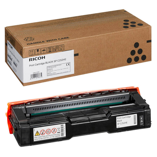 RICOH Type SP C252HE schwarz Toner | 407716