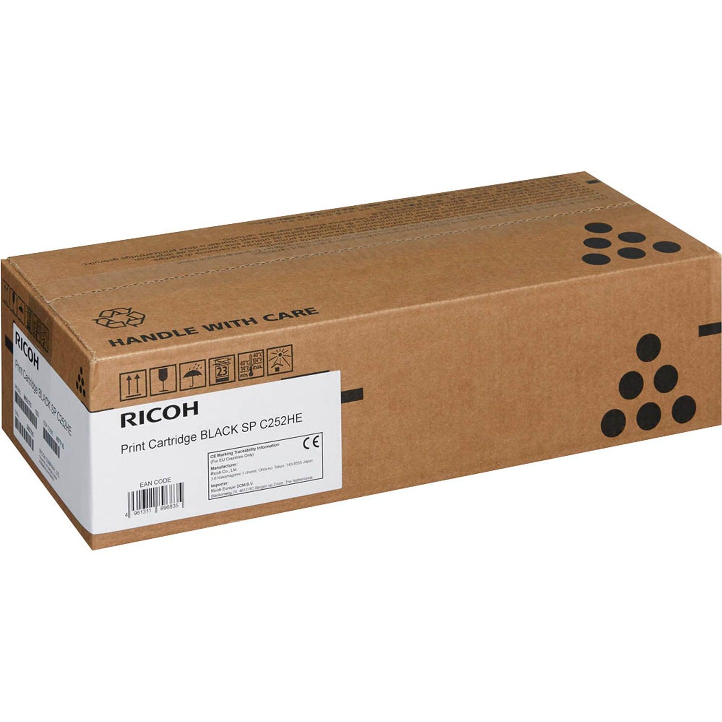 RICOH Type SP C252HE schwarz Toner | 407716