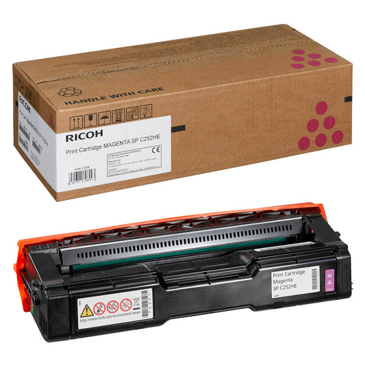 RICOH Type SP C252HE magenta Toner | 407718