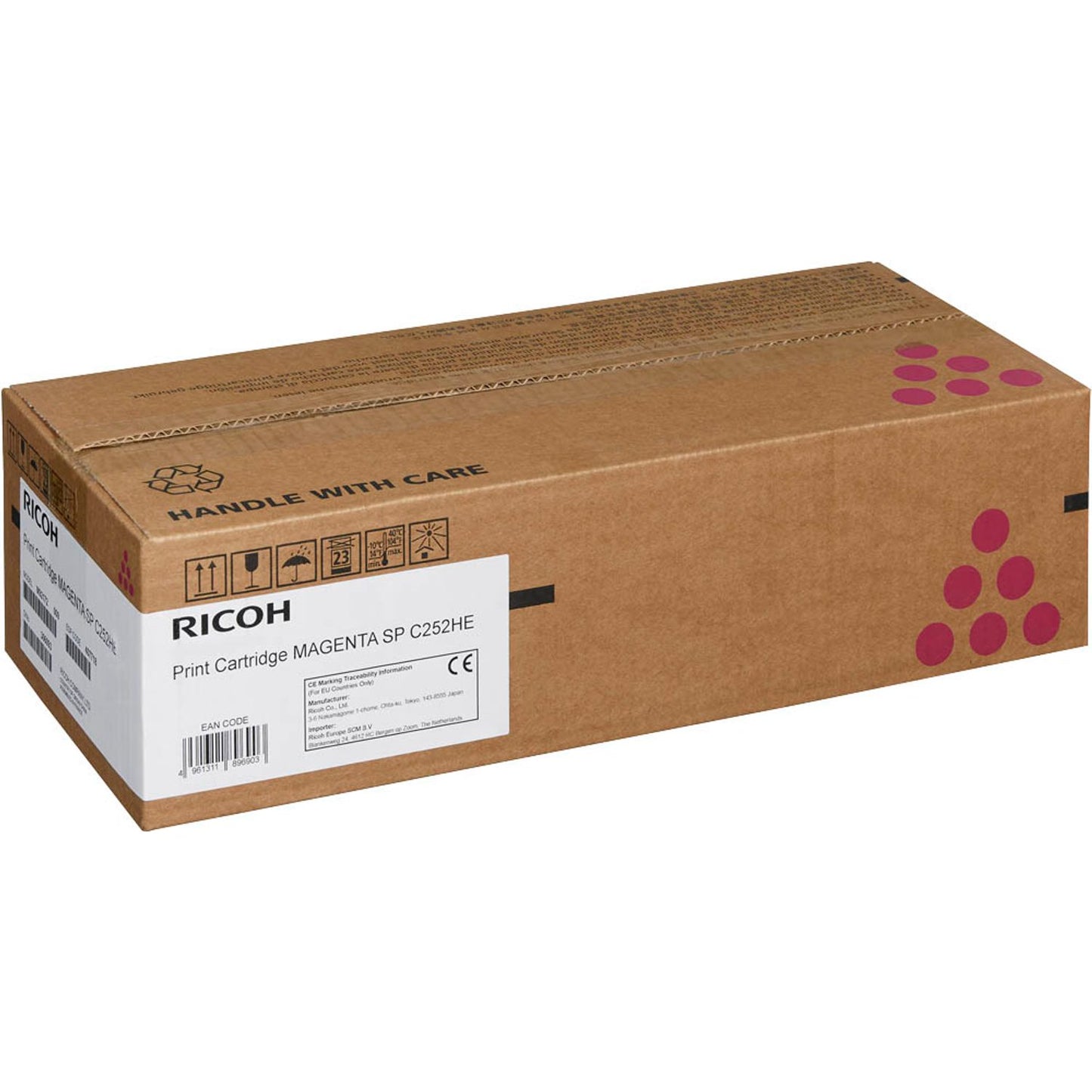 RICOH Type SP C252HE magenta Toner | 407718