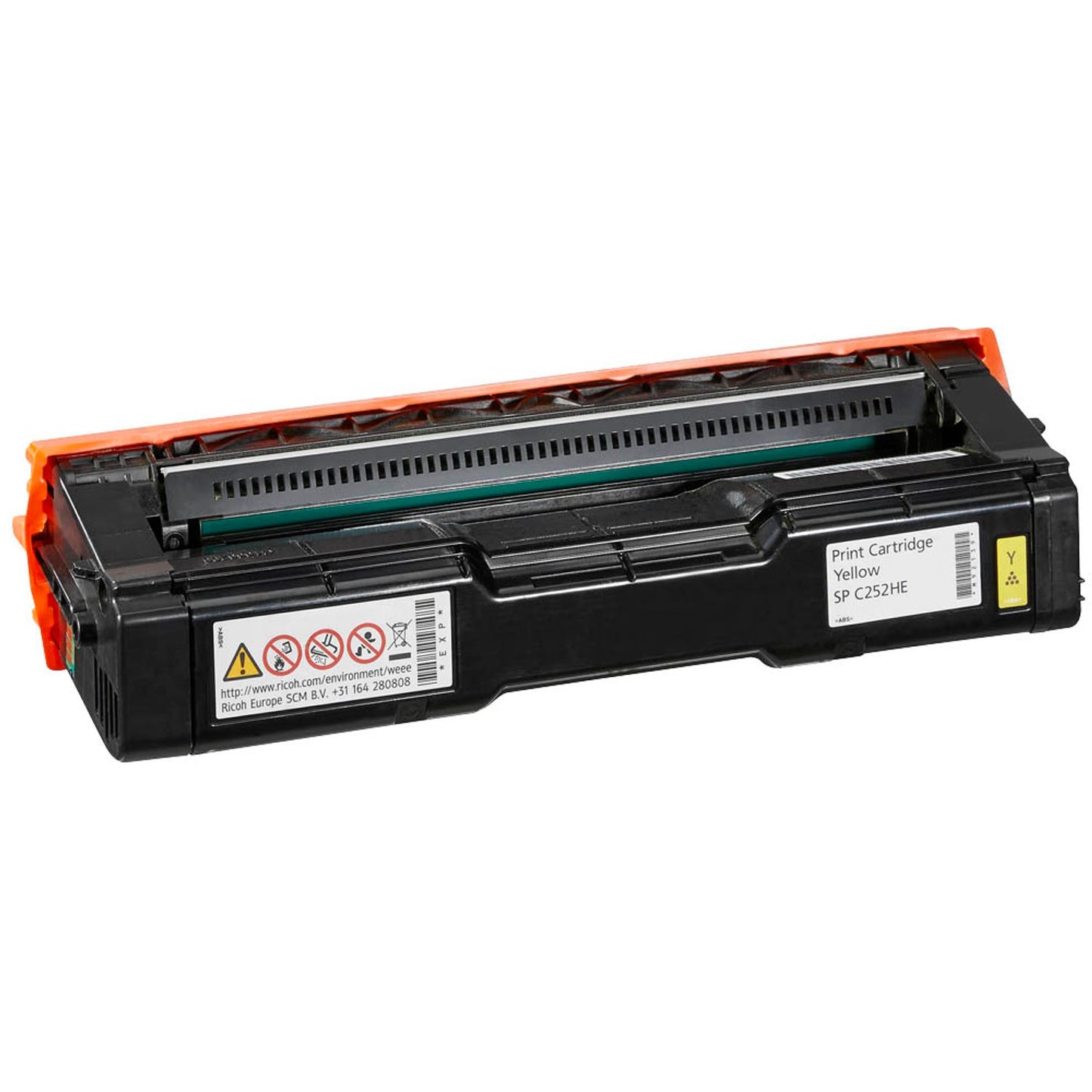 RICOH Type SP C252HE gelb Toner | 407719