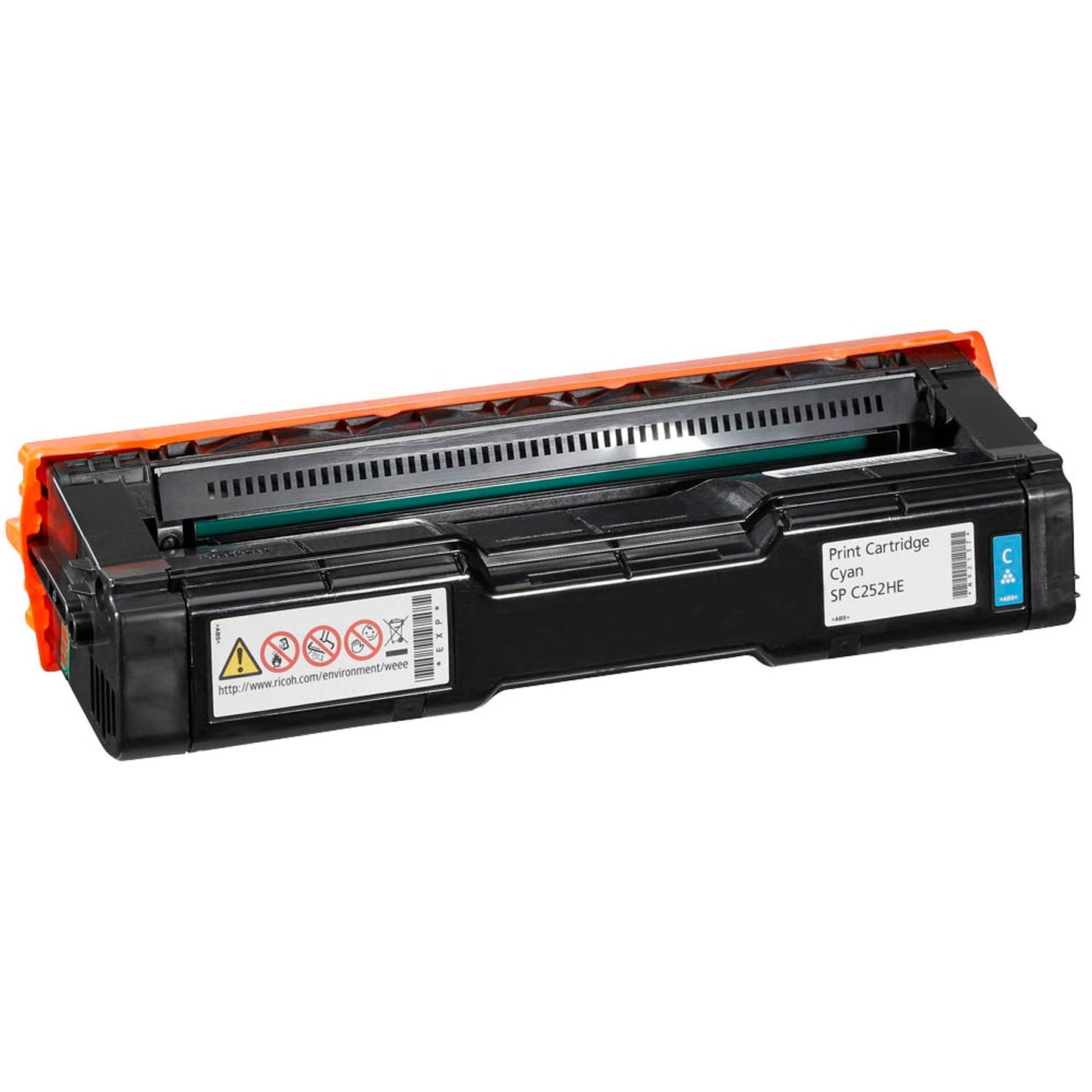 RICOH Type SP C252HE cyan Toner | 407717