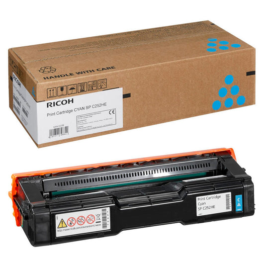RICOH Type SP C252HE cyan Toner | 407717