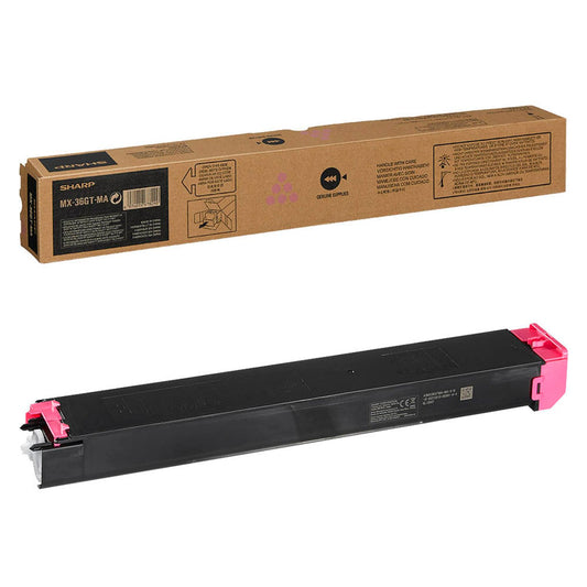 SHARP magenta Toner | MX36GTMA