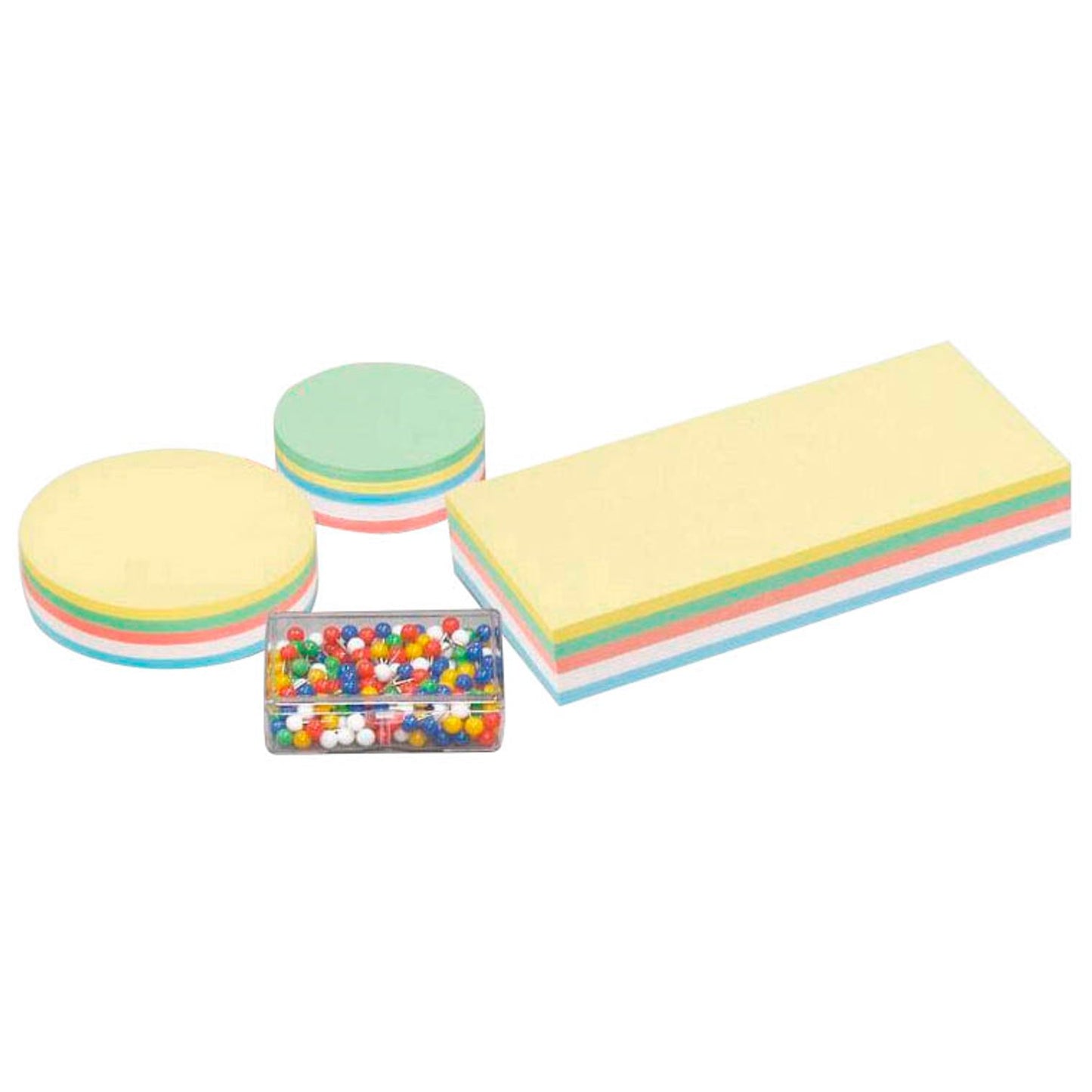 MAUL AKTION: Moderationswand professionell, klappbar 120,0 x 150,0 cm grau + GRATIS Moderations-Starter-Set, bestehend aus je 120 Moderationskarten Ø 9,5 cm, Ø 13,5 cm, 9,5 x 20,0 cm, 200 Signal-Nadeln | 6408282