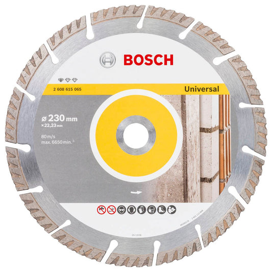 BOSCH Diamant-Trennscheibe Standard for Universal | 2608615065