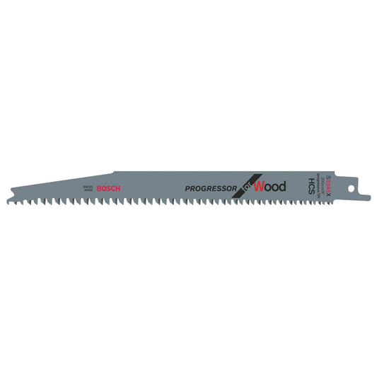 BOSCH S 2345 X Progressor for Wood Säbelsägeblätter | 2608654404 | 1 Pack = 5 St.