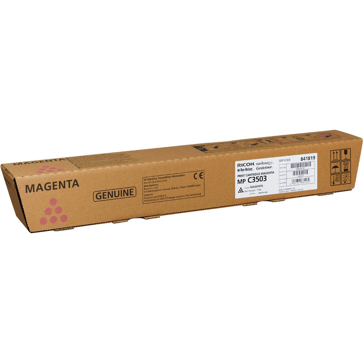 RICOH Type MP C3503/3004 magenta Toner | 841819