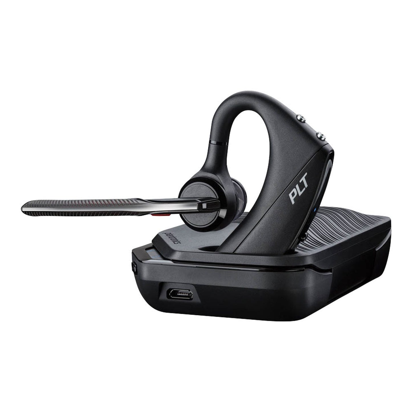 poly Voyager 5200 UC Bluetooth-Headset schwarz | 7K2E1AA