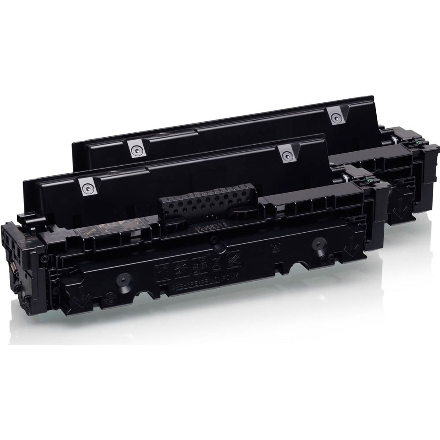 KMP H-T242XD schwarz Toner kompatibel zu HP 410X (CF410XD), 2er-Set | 2538,3021 | 1 Pack = 2 St.