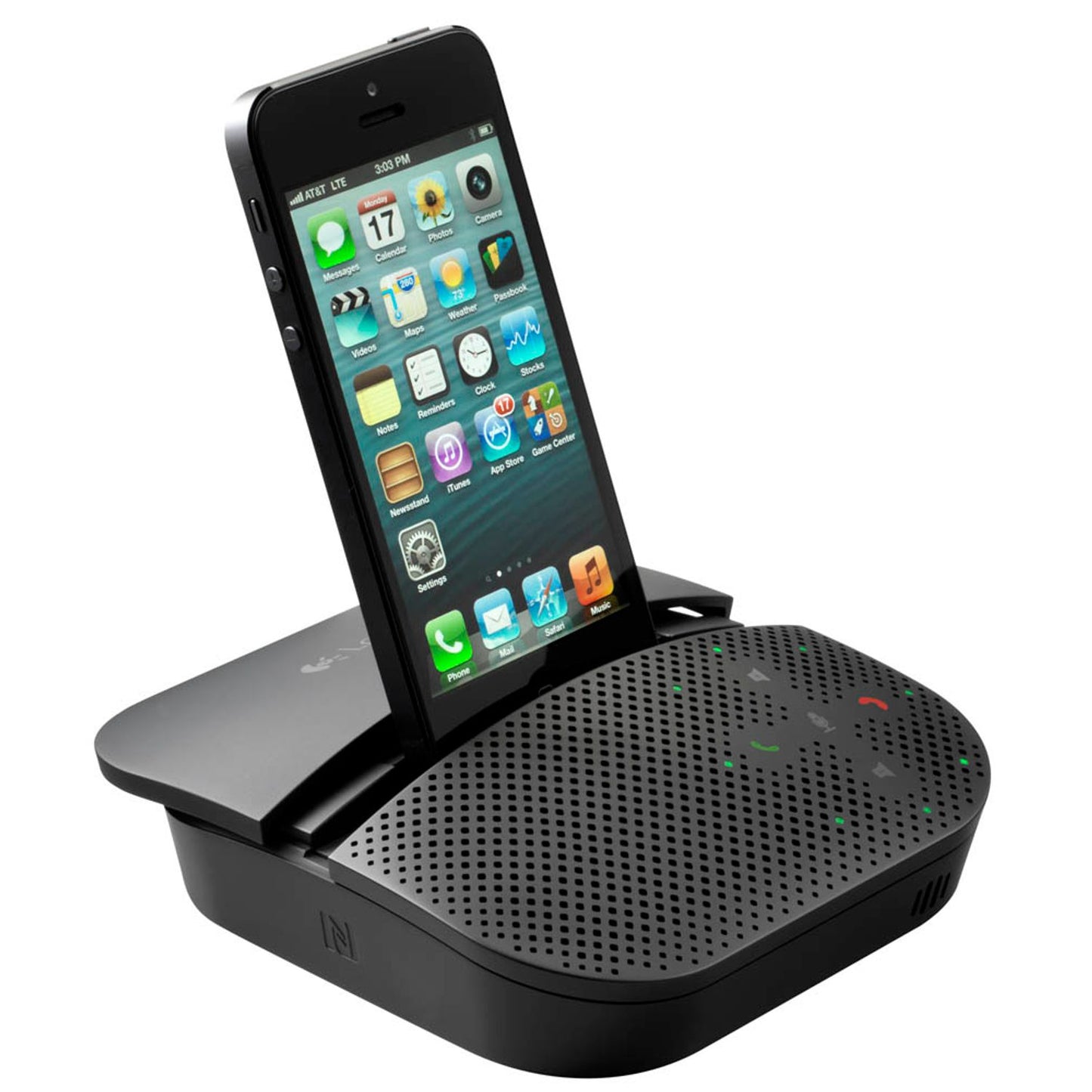 Logitech P710e Freisprecheinrichtung schwarz | 980-000742