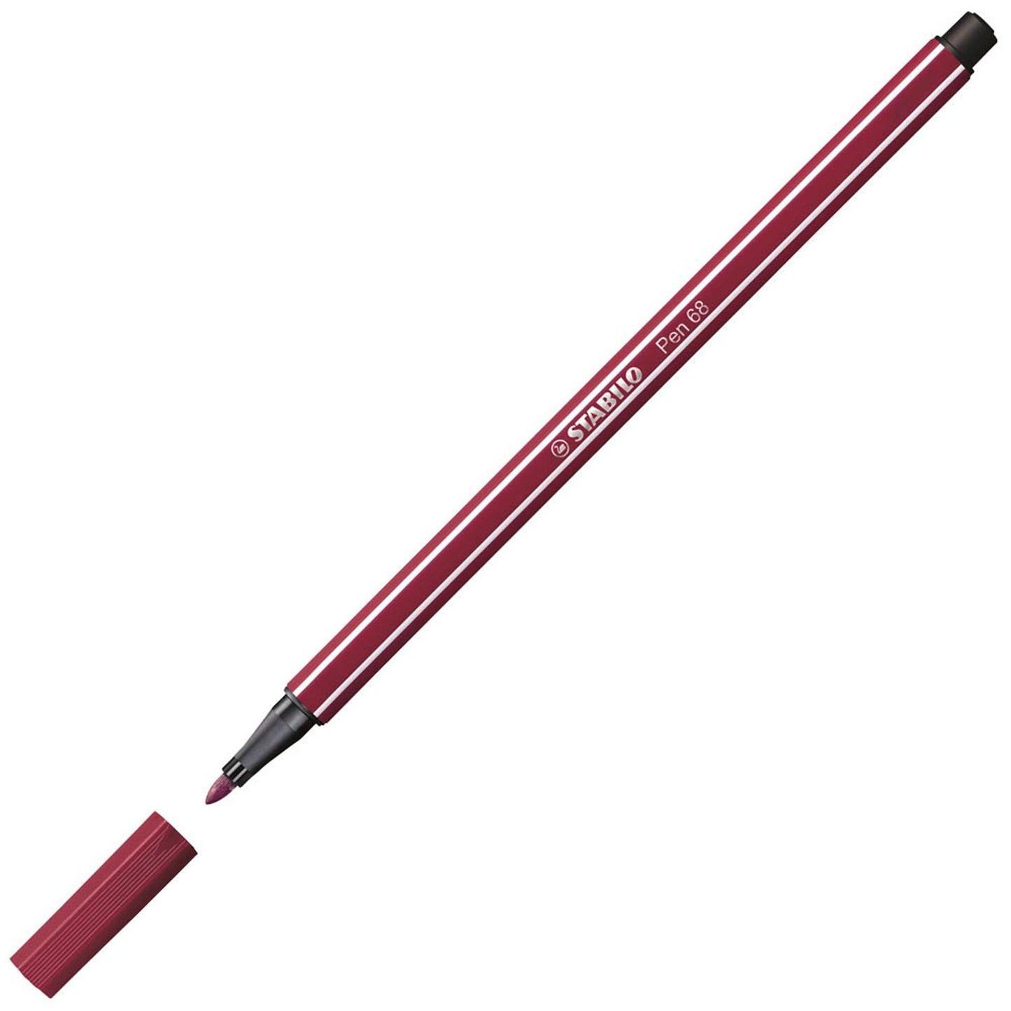 STABILO Pen 68 Filzstifte, 10 St.