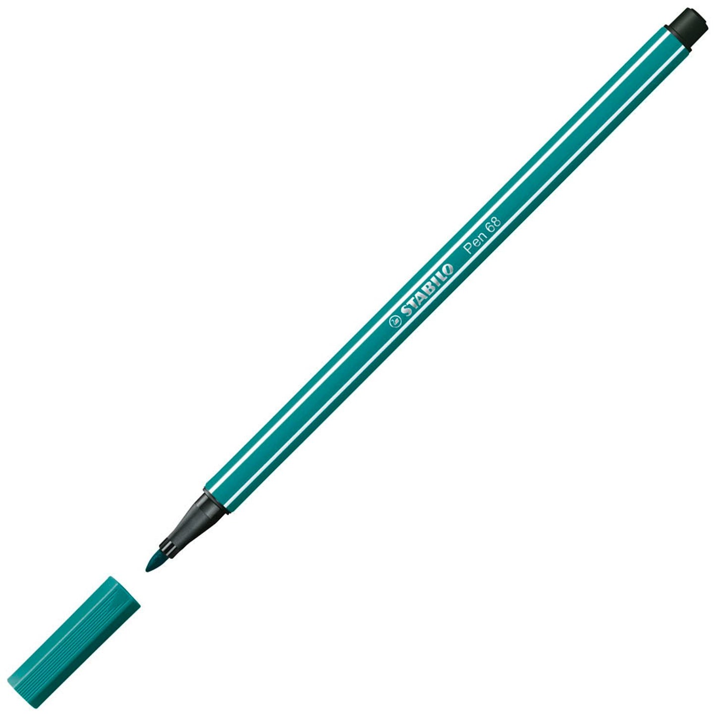 STABILO Pen 68 Filzstifte, 10 St.
