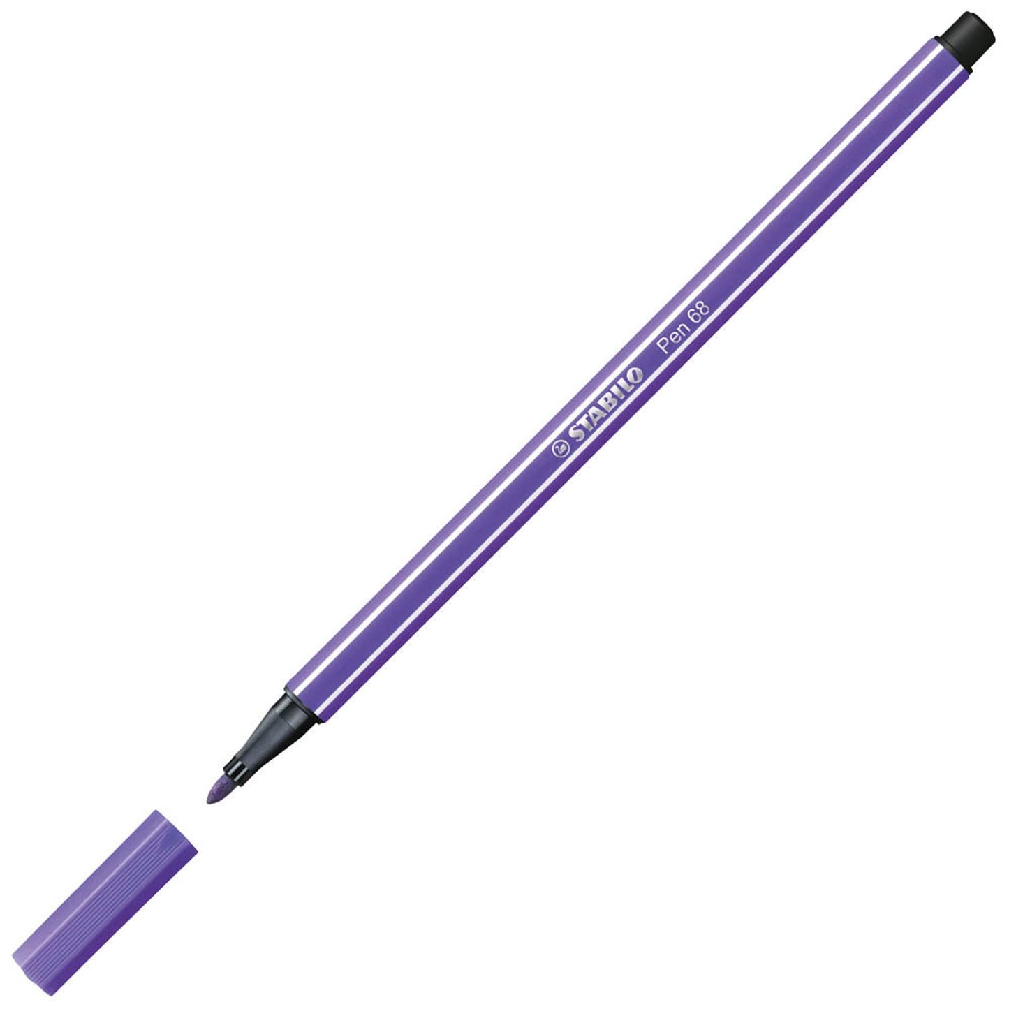 STABILO Pen 68 Filzstifte, 10 St.