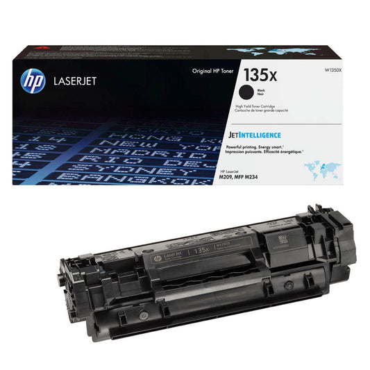 HP 135X () schwarz Tonerkartusche | W1350X