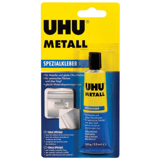 UHU Metall Spezialkleber 30,0 g | 46670
