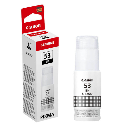 Canon GI-53 BK schwarz Tintenflasche | 4699C001