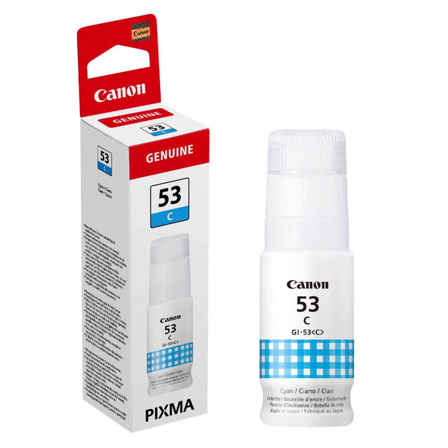 Canon GI-53 C cyan Tintenflasche | 4673C001