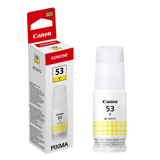 Canon GI-53 Y gelb Tintenflasche | 4690C001