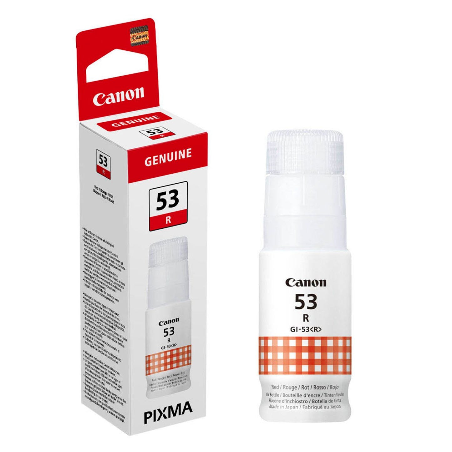 Canon GI-53 R rot Tintenflasche | 4717C001