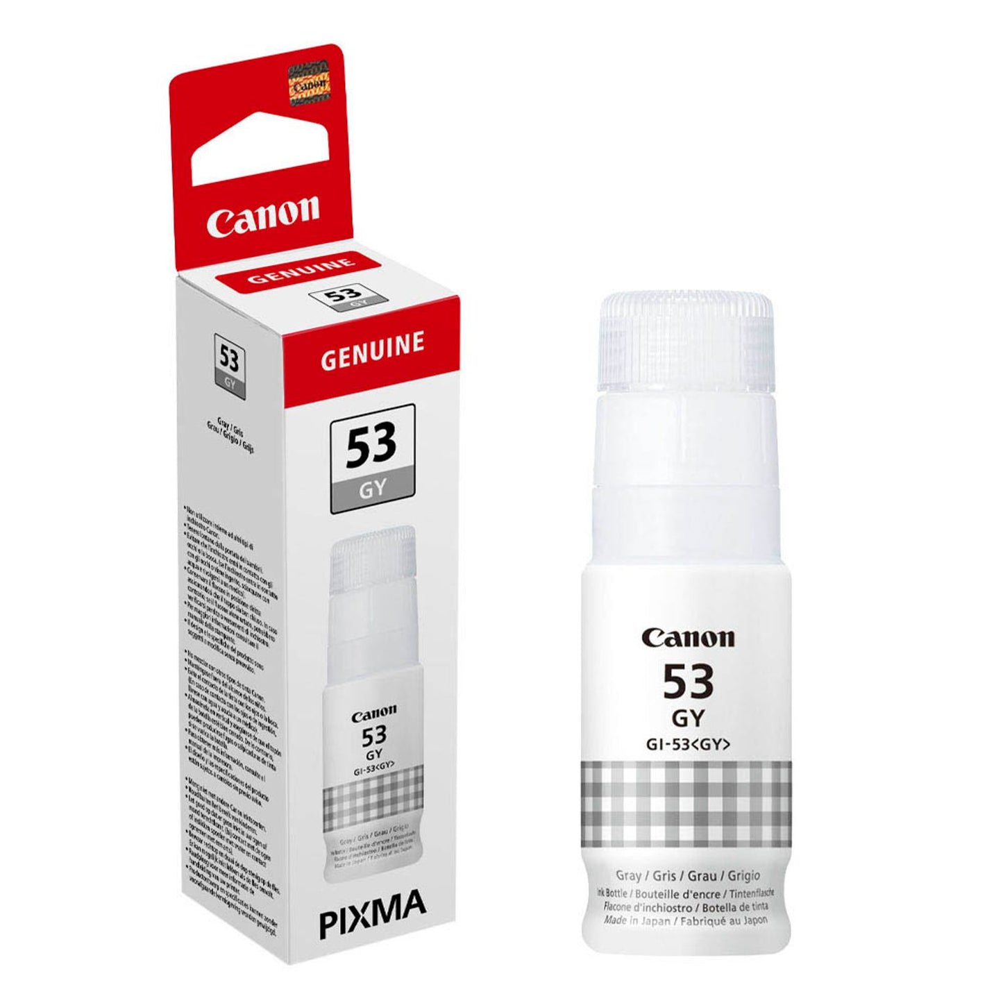 Canon GI-53 GY grau Tintenflasche | 4708C001